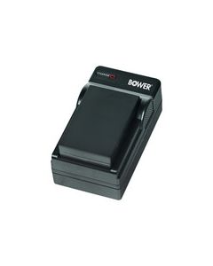 Bower - Battery Charger for Nikon EN-EL23 - Black