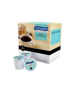 Keurig - Cinnabon Classic Cinnamon Roll K-Cups (18-Pack) - Multi