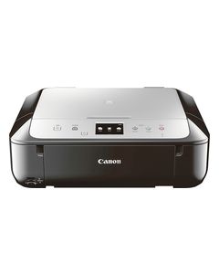 Canon - PIXMA MG6821 Wireless All-In-One Printer - Black/Silver