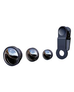 SmartLens - 3-in-1 Camera Lens System - Black