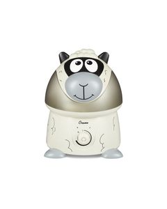 Crane - Sidney the Sheep 1 Gal. Ultrasonic Cool Mist Humidifier - Cream