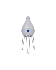 Crane - smartDROP 1.5-Gal. Ultrasonic Cool Mist Humidifier - Slate Gray