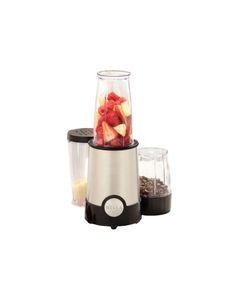 Bella - 12 Piece Rocket Blender - 240 W - Black, Stainless Steel