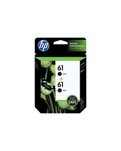 HP - 61 2-Pack Ink Cartridges - Black