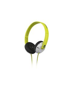 Skullcandy - Uprock On-Ear Headphones - Gray/Lime