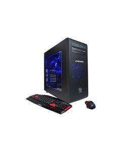 CyberPowerPC - Gamer Supreme Desktop - AMD FX-Series - 16GB Memory - 2TB Hard Drive + 128GB Solid State Drive - Black/Blue