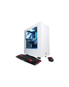 CyberPowerPC - Gamer Supreme Desktop - Intel Core i7 - 32GB Memory - 2TB Hard Drive + 256GB Solid State Drive - White