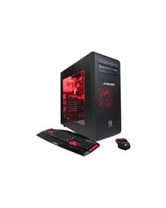 CyberPowerPC - Gamer Xtreme Desktop - Intel Core i5 - 8GB Memory - 1TB Hard Drive - Black/Red