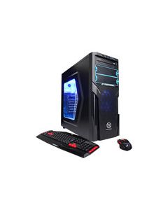 CyberPowerPC - Gamer Ultra Desktop - AMD FX-Series - 16GB Memory - 2TB Hard Drive - Black/Blue