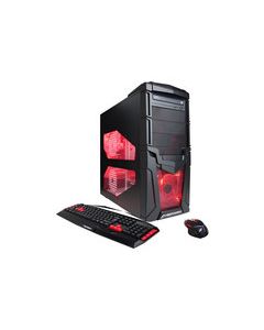 CyberPowerPC - Gamer Xtreme Desktop - Intel Pentium - 8GB Memory - 1TB Hard Drive - Black/Red