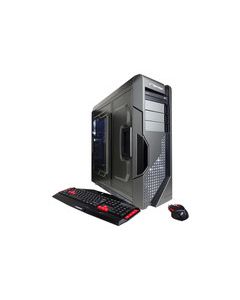 CyberPowerPC - Gamer Supreme Desktop - Intel Core i7 - 16GB Memory - 2TB Hard Drive + 128GB Solid State Drive - Gunmetal