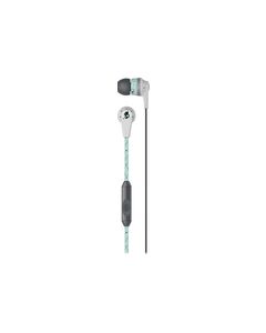 Skullcandy - Ink'd 2 Earbud Headphones - Black/Mint