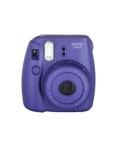 Fujifilm - instax Mini 8 Instant Film Camera - Grape