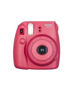 Fujifilm - instax Mini 8 Instant Film Camera - Raspberry