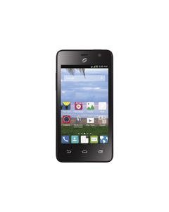 NET10 - ZTE Paragon 4G with 4GB Memory No-Contract Cell Phone - Black