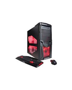 CyberPowerPC - Gamer Ultra Desktop - AMD FX-Series - 8GB Memory - 1TB Hard Drive - Black/Red