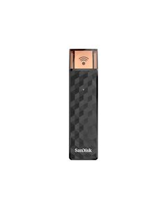 SanDisk - Connect 128GB USB 2.0 Type A Wireless Flash Drive - Black