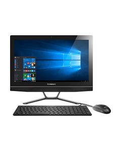 Lenovo - 21.5" Touch-Screen All-In-One - Intel Pentium - 4GB Memory - 1TB Hard Drive - Black