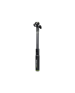 DigiPower - Refuel QuickPod Selfie Stick and Portable Charger - Black