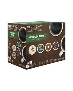 Keurig - Medium Roast Variety Pack K-Cups (48-Count) - multi