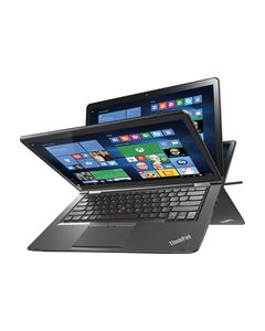 Lenovo - ThinkPad Yoga 2-in-1 14" Touch-Screen Laptop - Intel Core i5 - 8GB Memory - 1TB Hard Drive - Black