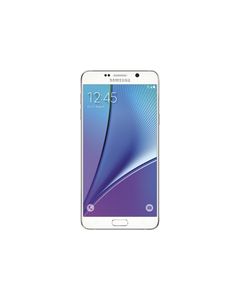 Samsung - Galaxy Note5 4G LTE with 32GB Memory Cell Phone - White Pearl (Sprint)