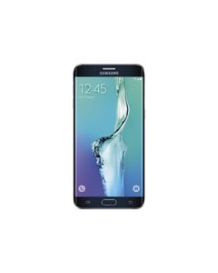 Samsung - Galaxy S6 edge+ 4G LTE with 32GB Memory Cell Phone - Black Sapphire (Sprint)