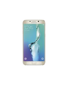 Samsung - Galaxy S6 edge+ 4G LTE with 32GB Memory Cell Phone - Gold Platinum (Sprint)