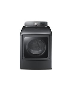 Samsung - 9.5 Cu. Ft. 15-Cycle Steam Gas Dryer - Platinum