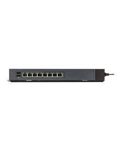 NETGEAR - ProSafe 8-Port Click Switch - Black