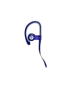 Beats by Dr. Dre - Powerbeats by Dr. Dre Clip-On Earbud Headphones - Blue