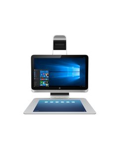 HP - Sprout 23" Touch-Screen All-In-One - Intel Core i7 - 8GB Memory - 1TB+8GB Hybrid Hard Drive - White/Aluminum/Black