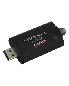 Hauppauge - Digital USB TV Tuner for Xbox One - Black