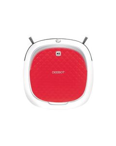 ECOVACS Robotics - DEEBOT D35 Bare Floor Cleaning Robot - Red