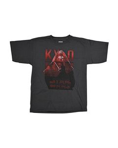 Disney - Star Wars Kylo Ren Children's T-Shirt (Medium) - Gray