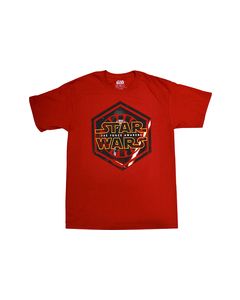 Disney - Star Wars The Force Awakens Men's T-Shirt (Small) - Red