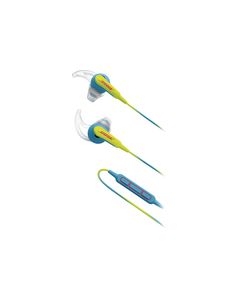 Bose® - SoundSport® In-Ear Headphones (iOS) - Neon Blue