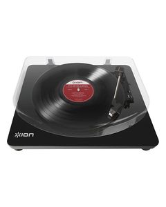 Ion Audio - Select LP Digital Conversion Turntable - Piano Black