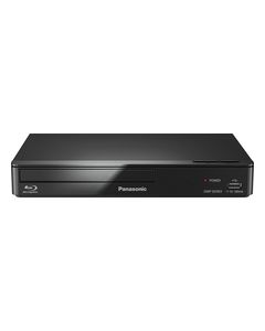 Panasonic - Streaming Wi-Fi Built-In Blu-ray Player - Black