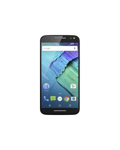 Motorola - Moto X Pure 4G with 16GB Memory Cell Phone (Unlocked) - Black