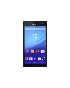 Sony - Xperia C4 4G with 10GB Memory Cell Phone (Unlocked) - Black