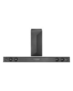 LG - 2.1-Channel Soundbar with Wireless Subwoofer - Black