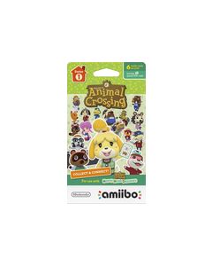 Nintendo - amiibo Animal Crossing Cards (Series 1)