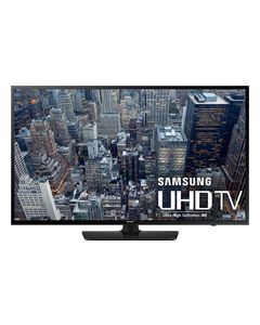 Samsung - 55" Class (54.6" Diag.) - LED - 2160p - Smart - 4K Ultra HD TV - Black