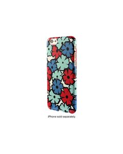 Insignia™ - Soft Shell Case for Apple® iPhone® 6 and 6s - Veronica Floral RGB