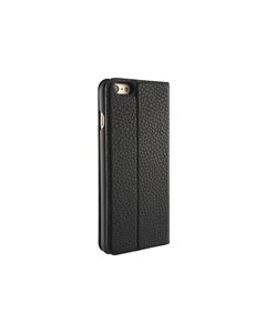 Platinum - Folio Case for Apple® iPhone® 6 Plus and 6s Plus - Black