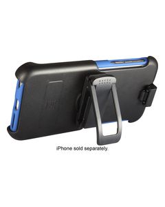 Platinum - Holster Case for Apple® iPhone® 6 Plus and 6s Plus - Blue