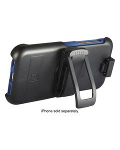 Platinum - Holster Case for Apple® iPhone® 6 and 6s - Blue