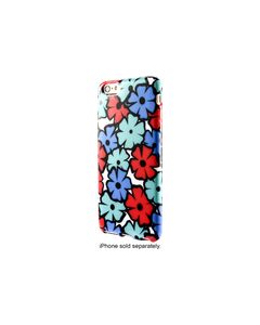 Insignia™ - Soft Shell Case for Apple® iPhone® 6 Plus and 6s Plus - Veronica Floral