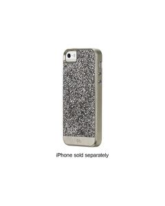 Case-Mate - Brilliance Case for Apple® iPhone® 5 and 5s - Champagne